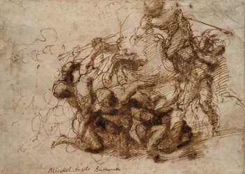 Studium walki o „Bitwa pod Cascina”, 1504